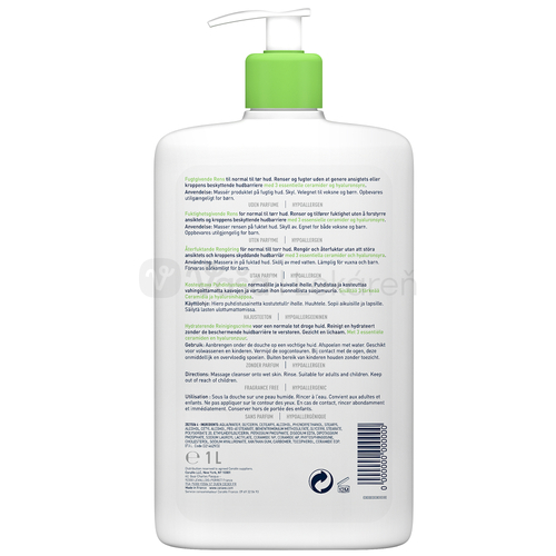 CeraVe Hydratačná čistiaca emulzia na normálnu až suchú pokožku