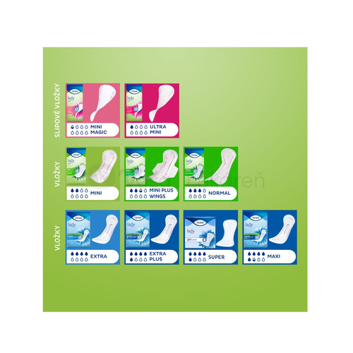 Tena Lady Slim Ultra Mini Inkontinenčné slipové vložky