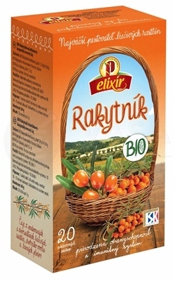 Agrokarpaty BIO Bylinný čaj Rakytník