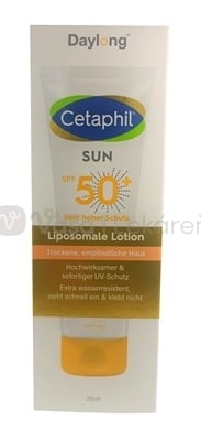 Daylong Cetaphil SUN Lipozomálne mlieko na opaľovanie SPF50+