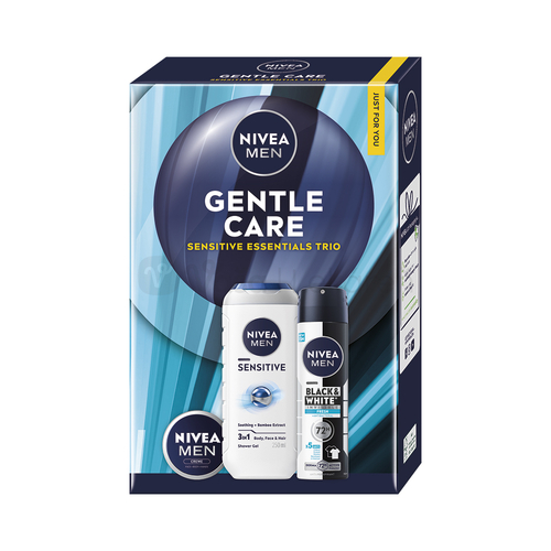 Nivea Men Gentle Care (Pánska vianočná darčeková kazeta)