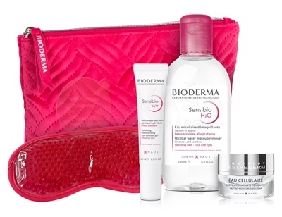 Bioderma Sensibio Vianočný set v kozmetickej taštičke