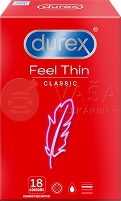 DUREX Feel Thin Classic Kondóm