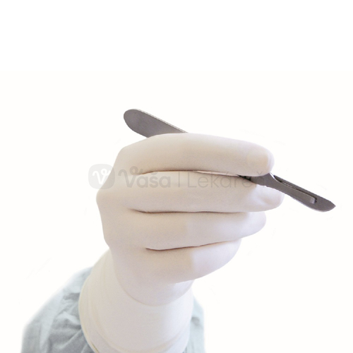 Sempermed Rukavice sterilné, latexové, púdrované, veľ. 6,5