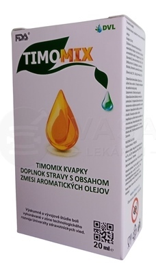Timomix Zmes aromatických olejov