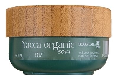 Boos Labs Yacca organic Sova B17