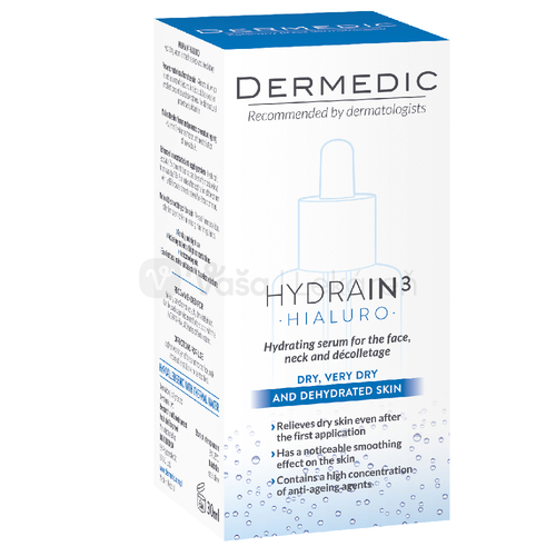 Dermedic Hydrain3 Hial.hyd.serum 30ml+m.v.100mlxxx