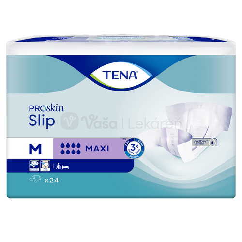 Tena Slip Maxi M Plienkové nohavičky zalepovacie