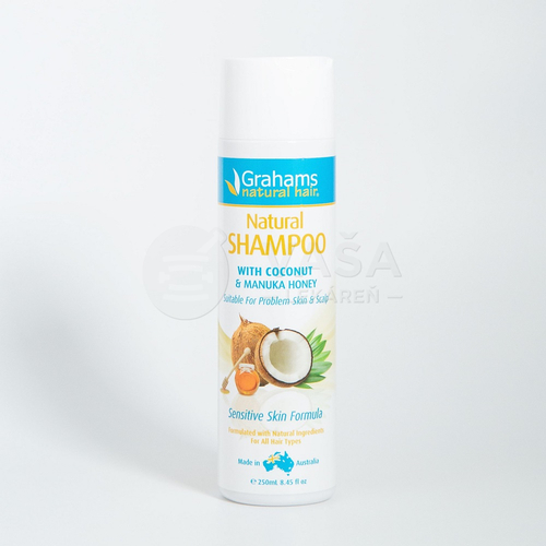 Grahams Natural Shampoo