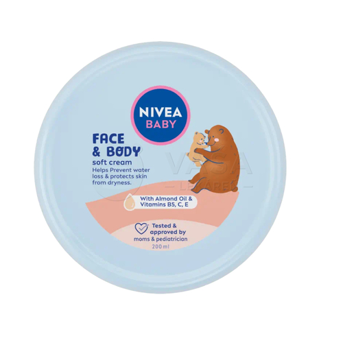 Nivea Baby Soft Krém na tvár a telo