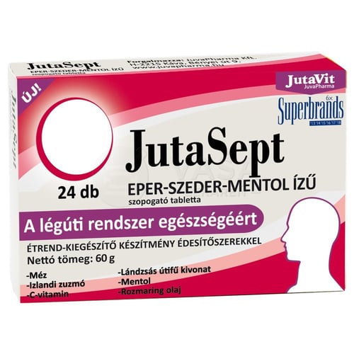 JutaVit Jutasept Jahoda-Černica-Mentol