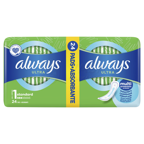 Always Ultra Standard Hygienické vložky (Duopack)