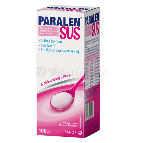 Paralen SUS Pre deti