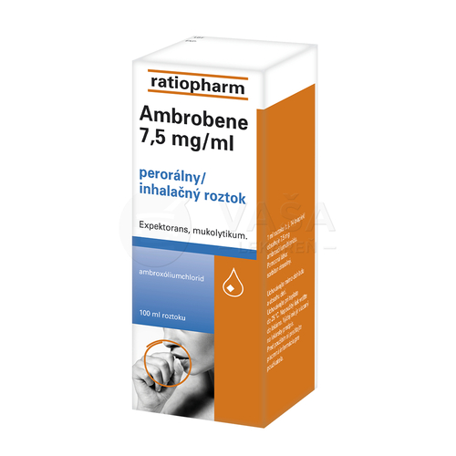 Ambrobene 7,5 mg/ml