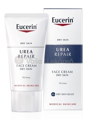 Eucerin UreaRepair Denný krém na suchú a napätú pleť