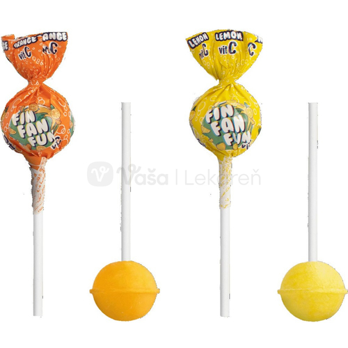 Fin Fan Fun Lízatko