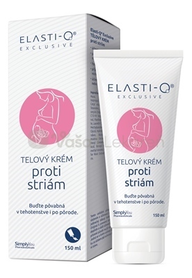 Elasti-Q Exclusive Telový krém proti striám