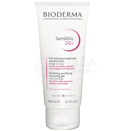 Bioderma Sensibio DS+ Jemne čistiaci penivý gél