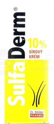 Dr. Müller SulfaDerm Sírový krém 10%
