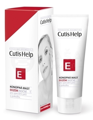 Cutishelp Ekzem Konopna Mast 50ml (noc) xxx