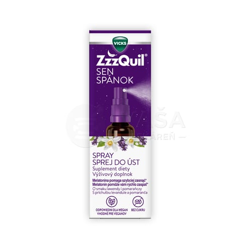 ZZZQuil® Spánok