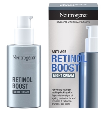 Neutrogena Retinol Boost Nočný anti-age krém