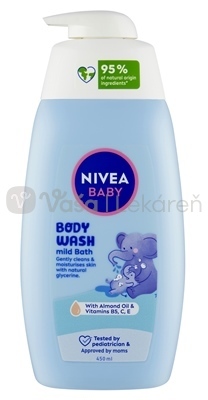 Nivea Baby Krémová pena do kúpeľa