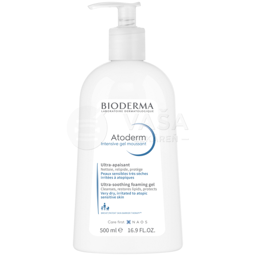 Bioderma Atoderm Intensive Čistiaci gél