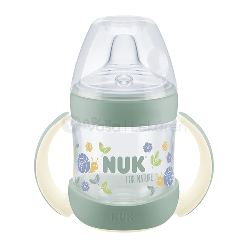 NUK For Nature Sense Dojčenská fľaša na učenie, rôzne vzory