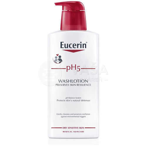 Eucerin pH5 Sprchová emulzia na suchú citlivú pokožku