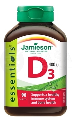 Jamieson Vitamín D3 400 IU