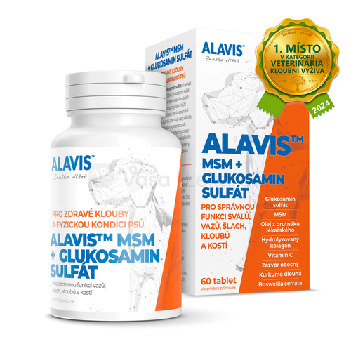 Alavis Msm+glukozamín Sulfát