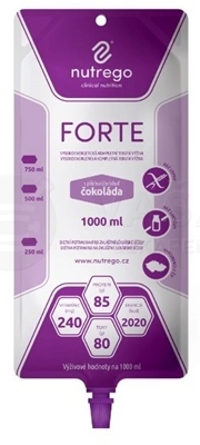 Nutrego Forte Neutrálna príchuť