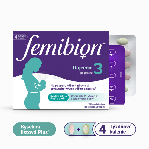 Femibion 3 Dojčenie