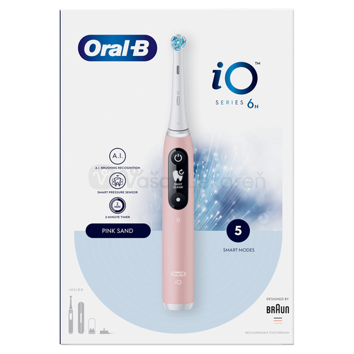 Oral-B iO6 Series Pink