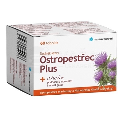 Neuraxpharm Ostropestrec Plus