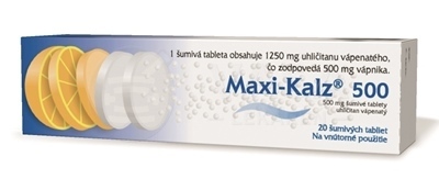 Maxi-Kalz 500 mg