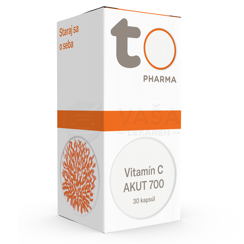 TOTO Vitamín C AKUT 700 mg