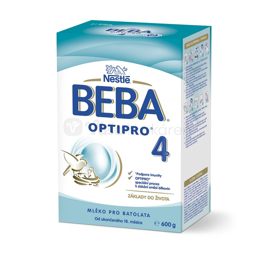 Beba Optipro 4 Mliečna výživa pre malé deti (od ukončeného 18. mesiaca)