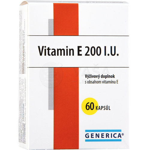 GENERICA Vitamin E 200 IU
