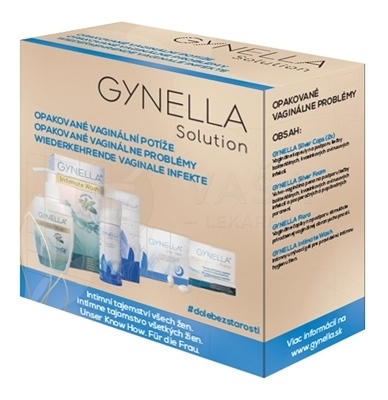 Gynella Solution Vaginálne problémy (Set)