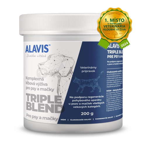 ALAVIS TRIPLE BLEND Pre psy a mačky