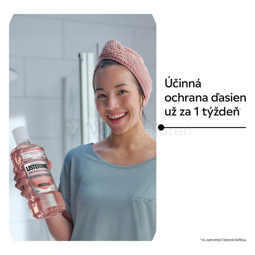 Listerine Professional Gum Protection +