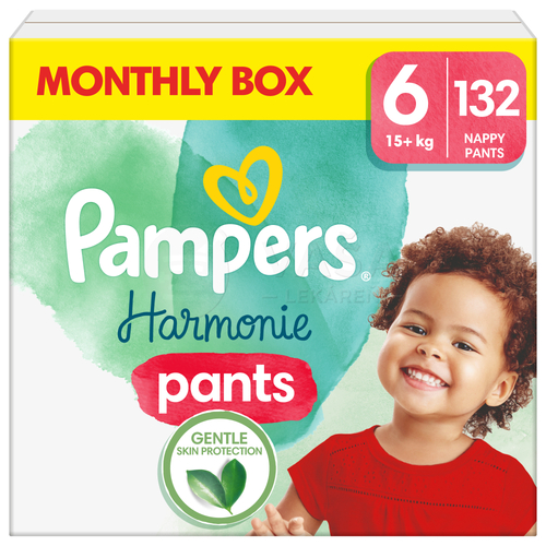 Pampers Harmonie Magic Paper Pants 6 Detské plienkové nohavičky (15 kg+)