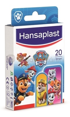 Hansaplast Náplasť Labková Patrola (mix veľkostí)