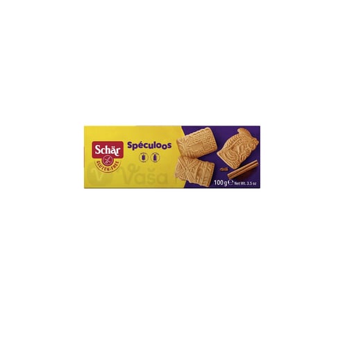 Bezlep.susien.speculoos 100g Schar