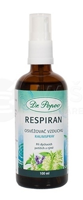 Dr. Popov Respiran Osviežovač vzduchu (dýchacie ťažkosti)