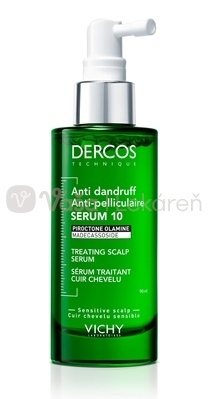 Vichy Dercos Serum 10 Ošetrujúce sérum na pokožku hlavy proti lupinám