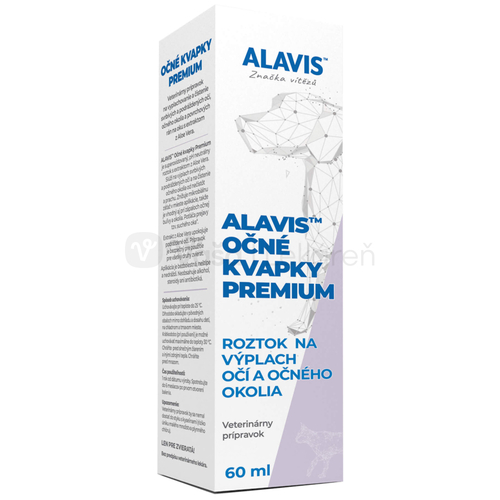 Alavis Očné kvapky Premium