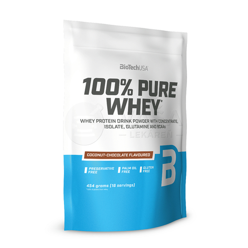 BioTechUSA 100% Pure Whey Protein